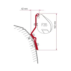 Kit F35 Pro VW T4 Lift Roof*Fiamma Online