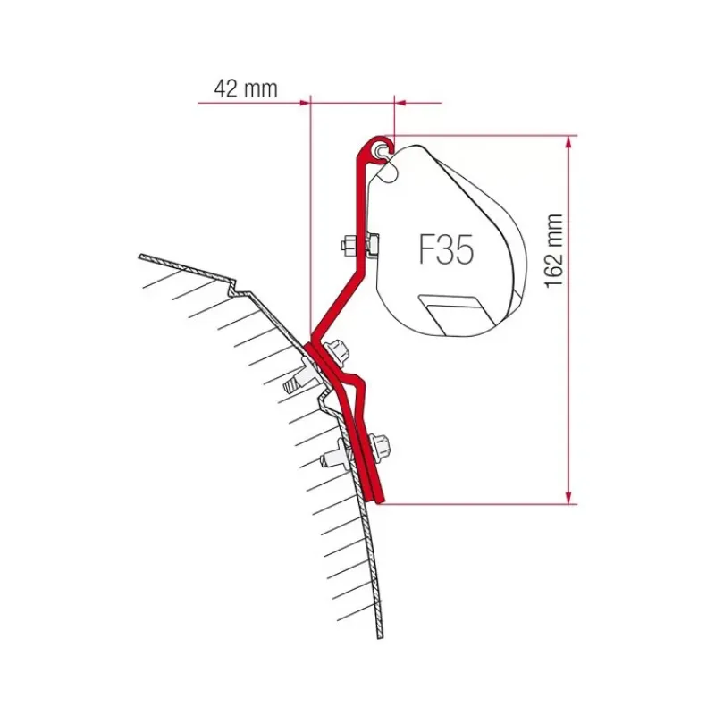 Kit F35 Pro VW T4 Lift Roof*Fiamma Online