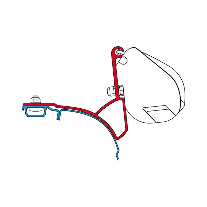 Sale Kit F35 Pro VW T5/T6 Multivan Transporter Vw T5 / T6|Store·Adapteur De Store Van Et Fourgon