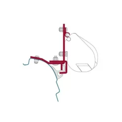 Sale Kit F35 Pro VW T5/T6 Multivan Transporter Vw T5 / T6|Store·Adapteur De Store Van Et Fourgon