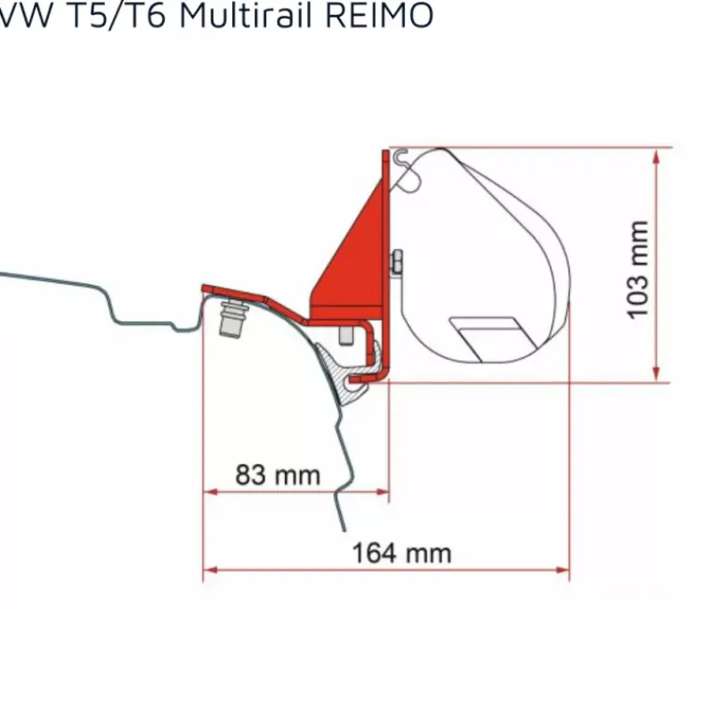 Sale Kit F35 Pro VW T5/T6 Multivan Transporter Vw T5 / T6|Store·Adapteur De Store Van Et Fourgon