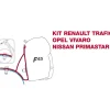 Online Kit F45 R Trafic 2 / O Vivaro Renault Trafic / Primastar / Vivaro / Nv300|Store·Adapteur De Store Van Et Fourgon