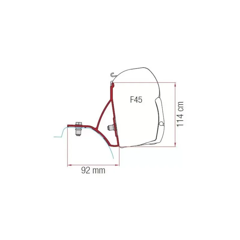 Kit F45 R Trafic 3 (après 2015)*Fiamma Sale