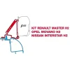 Kit F45 S Master 2 | H2 Renault Master|Store·Adapteur De Store Van Et Fourgon