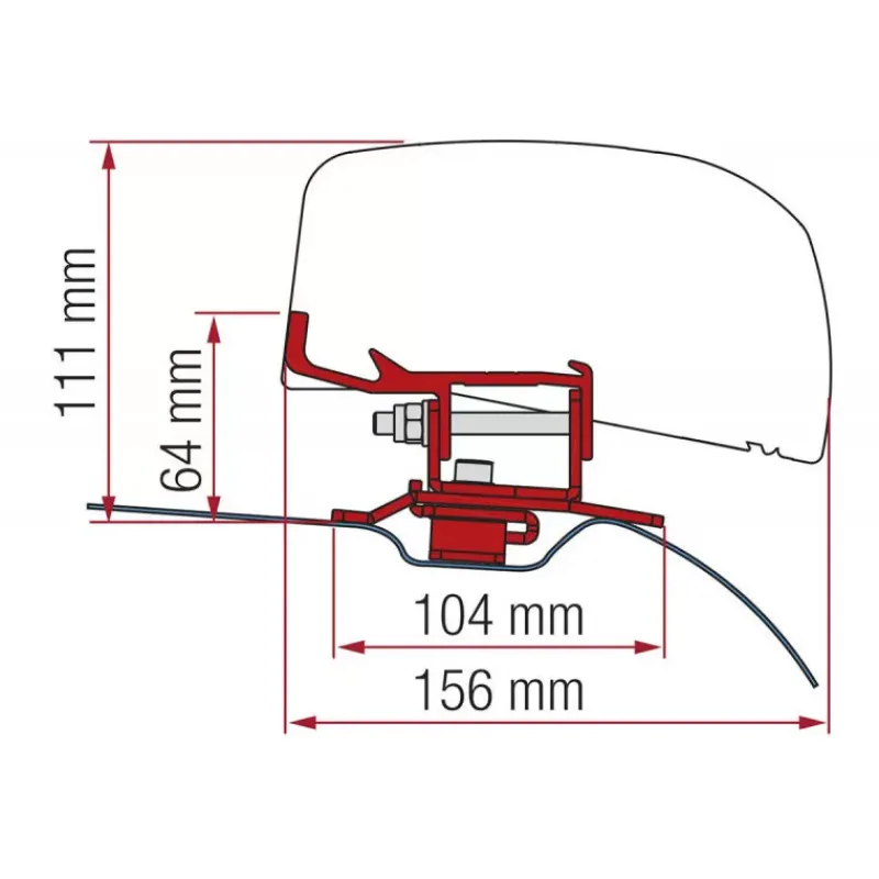 Kit F40 Van PSA | Jumpy, Expert & Proace*Fiamma Discount