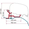 Kit F65/F80 Ducato L4 super long Fiat Ducato / Boxer / Jumper|Store·Adapteur De Store Van Et Fourgon