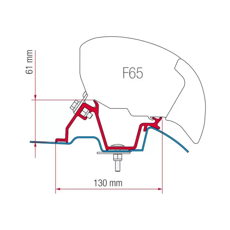 Kit F65/F80 M Sprinter / VW Crafter*Fiamma New
