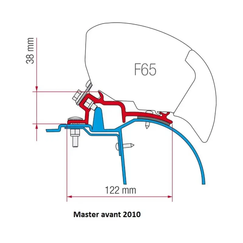 Kit F65/F80 R Master*Fiamma Best