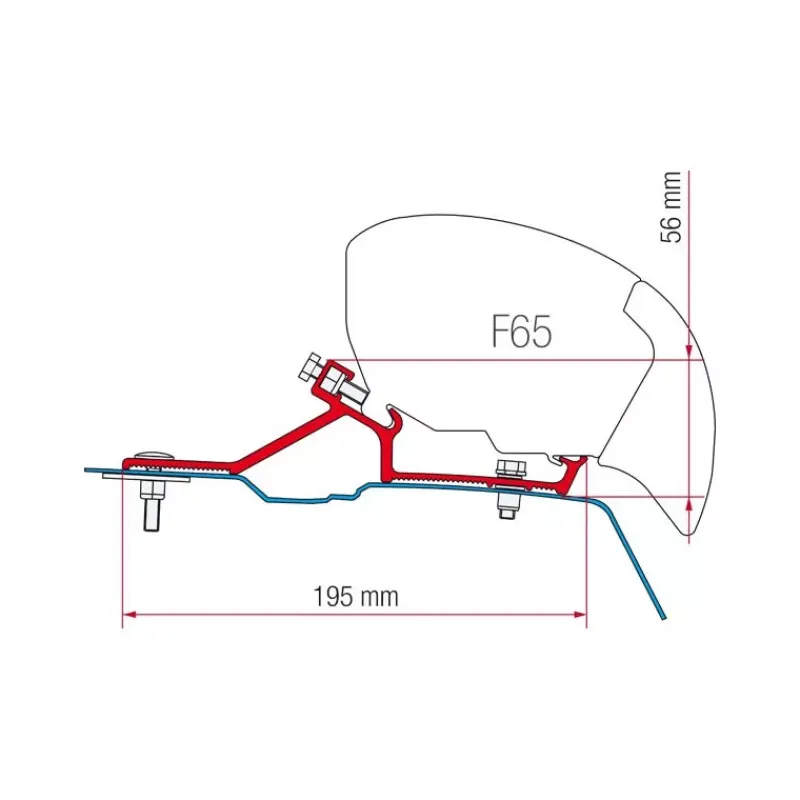 Kit F65/F80 R Master*Fiamma Best