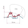 Clearance Kit F65/F80 Sprinter 2 et 3| Rail de toit Mercedes Sprinter|Store·Adapteur De Store Van Et Fourgon