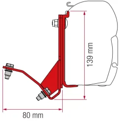 Kit Fiat Ducato H2 Lift Roof*Fiamma Discount