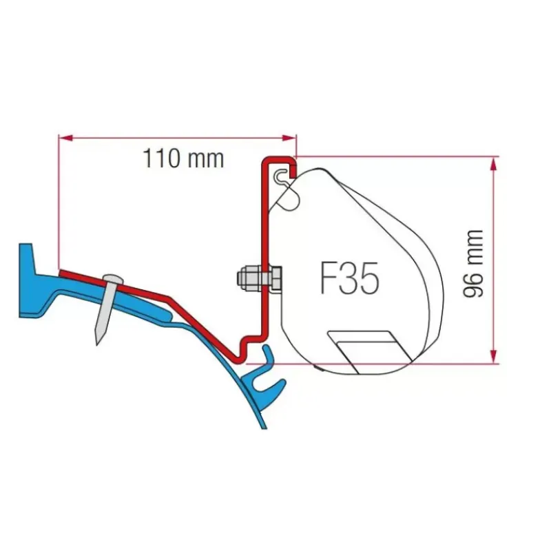 Kit F35pro | Custom Capland / Capfun*Fiamma Outlet