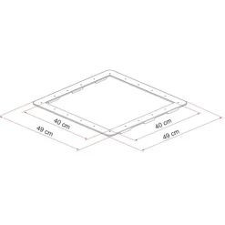 Kit Frame 40 Ducato Fiat Ducato / Boxer / Jumper|Lanterneau·Matériel De Montage