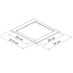 Kit Frame 28 Ducato*Fiamma Sale