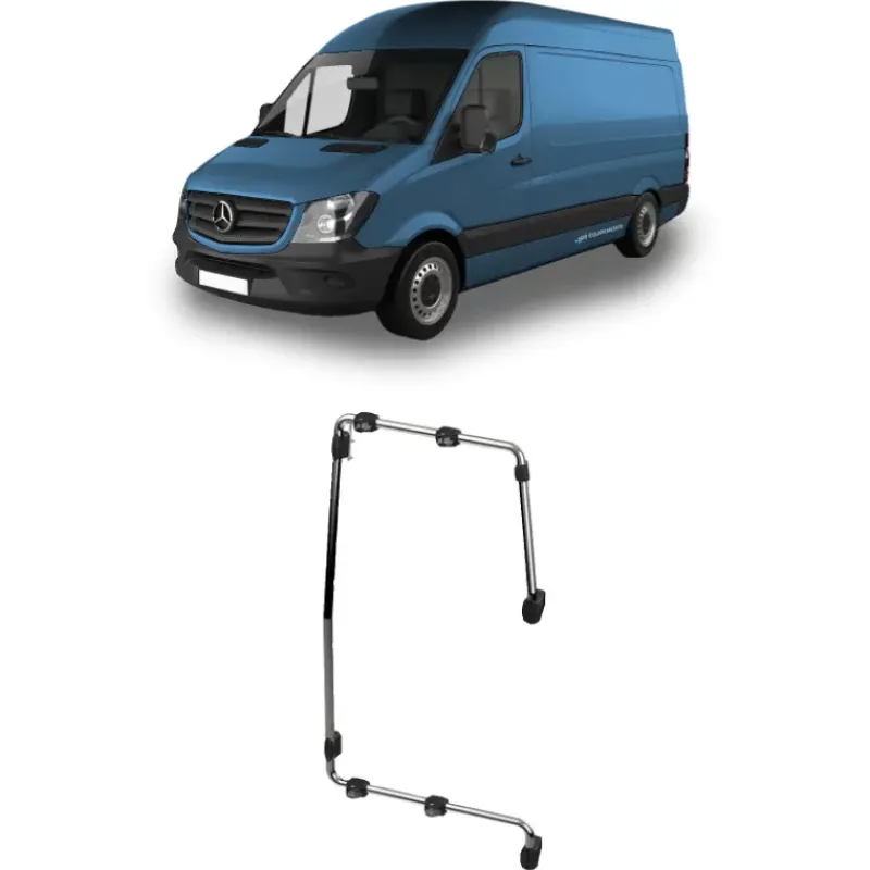 Sale Kit Frame | Sprinter 3 Porte Vélos·Porte-Vélo Fourgon Aménagé