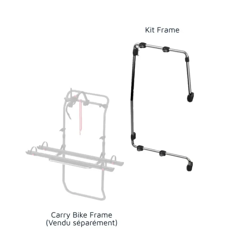 Sale Kit Frame | Sprinter 3 Porte Vélos·Porte-Vélo Fourgon Aménagé