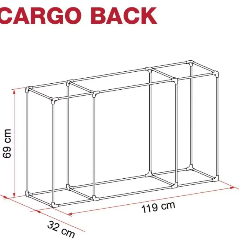 Best Kit Frame Cargo Back Tente De Toit, Barre De Toit, Coffre & Échelle·Coffre Arrière