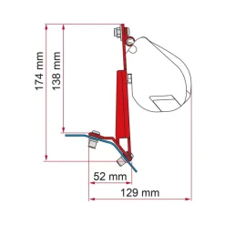 Clearance Kit F45s / F43van / F35 | Transit Custom Store·Adapteur De Store Van Et Fourgon