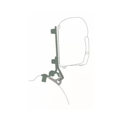 Kit F45S Multirail | Jumpy 3 / Expert 3*Fiamma