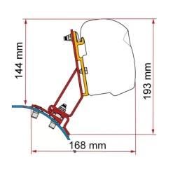 Kit F43van | Jumpy 3*Fiamma Online