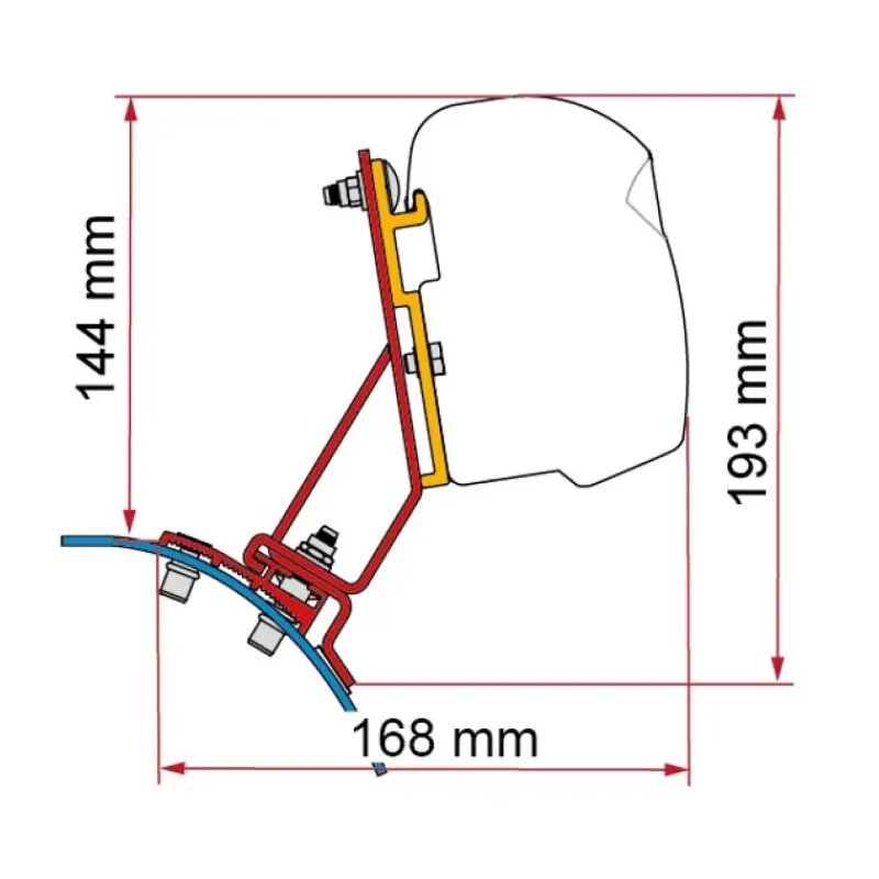 Kit F43van | Jumpy 3*Fiamma Online