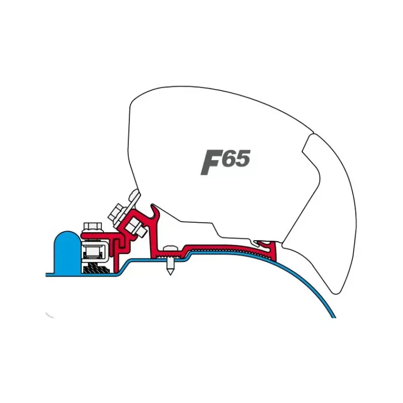 Hot Kit IVECO Daily H2 Store·Adapteur De Store Van Et Fourgon