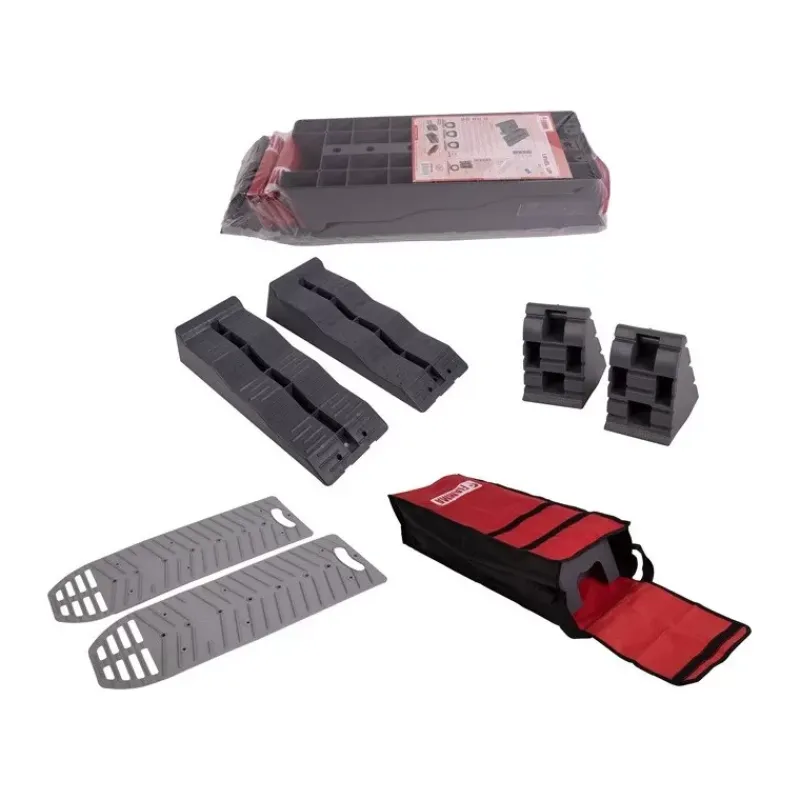 Best Kit Level Up + Accessoire Extérieur·Cales Roues & Chandelles