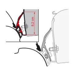 Best Kit Rain Guard California Vw T5 / T6|Store·Accessoires Stores