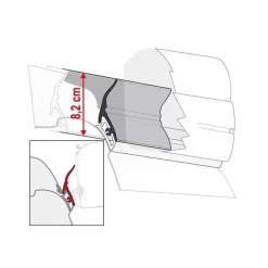 Best Kit Rain Guard California Vw T5 / T6|Store·Accessoires Stores