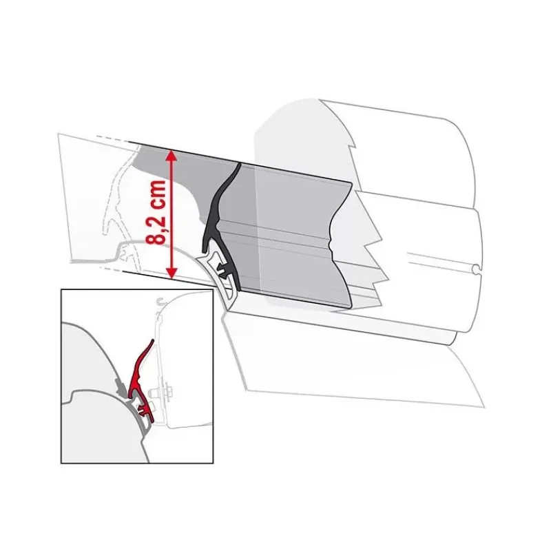 Best Kit Rain Guard California Vw T5 / T6|Store·Accessoires Stores