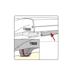 Kit Rain Guard F40van | VW T5 & T6*Fiamma Discount