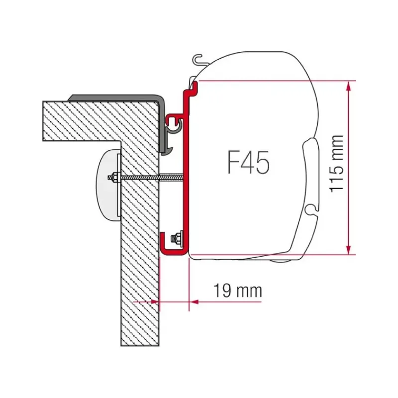 Kit Rapido série 7 - 8 F45*Fiamma Best