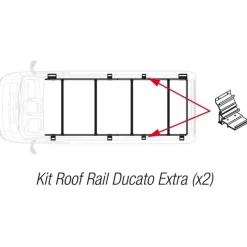 Kit Roof Rail Ducato Extra*Fiamma Discount