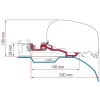 Kit Smart Clamp Ducato F80 Store·Adapteur De Store Van Et Fourgon