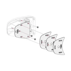 Kit Spacer Safe Door*Fiamma