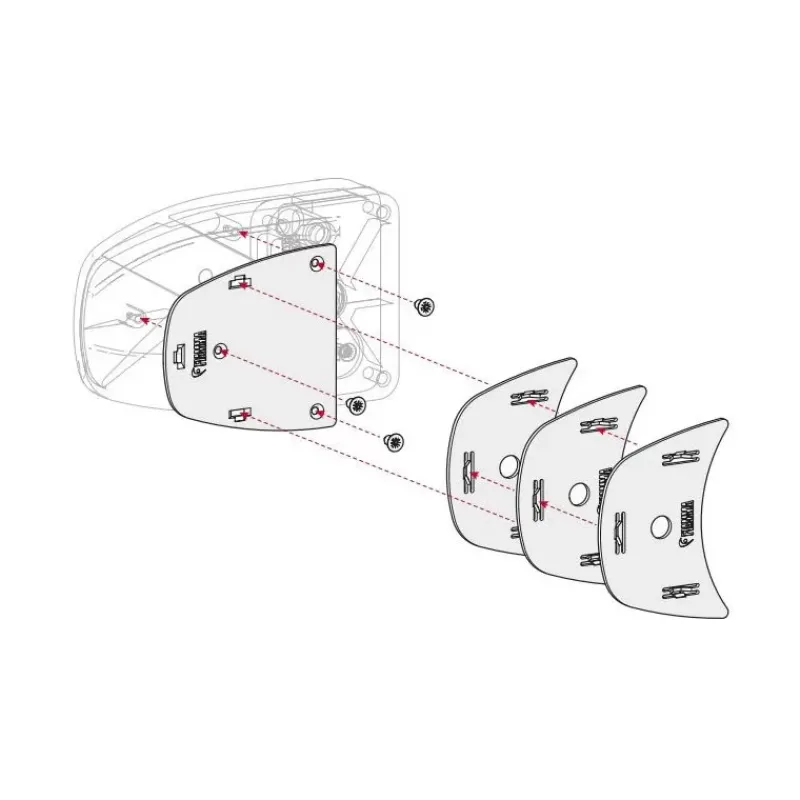 Kit Spacer Safe Door*Fiamma