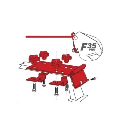 Best Kit Standard F35 Pro Store·Adaptateur De Store Camping-Car