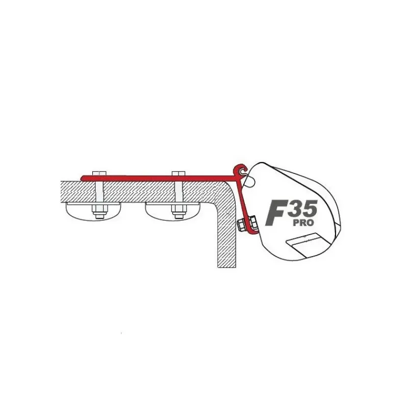 Best Kit Standard F35 Pro Store·Adaptateur De Store Camping-Car