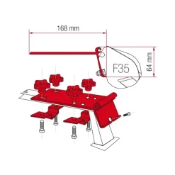 Best Kit Standard F35 Pro Store·Adaptateur De Store Camping-Car