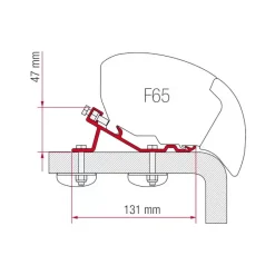 Kit standard F65/F80*Fiamma