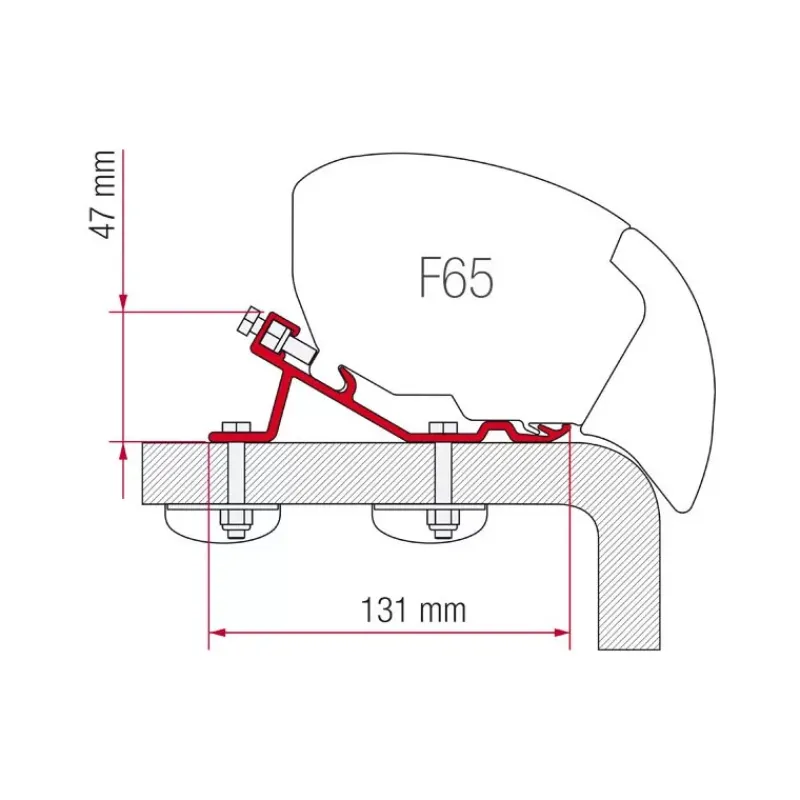 Kit standard F65/F80*Fiamma