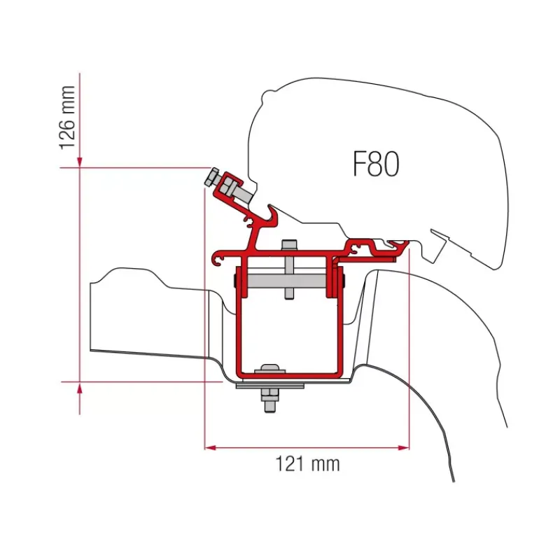 Kit VW Crafter / Man L3 H3 Vw Crafter|Store·Adapteur De Store Van Et Fourgon