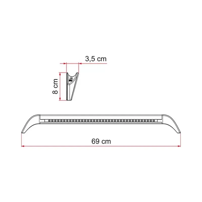 Led Awning Light Gutter*Fiamma