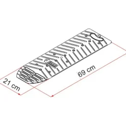 New Level Plate Accessoire Extérieur·Cales Roues & Chandelles