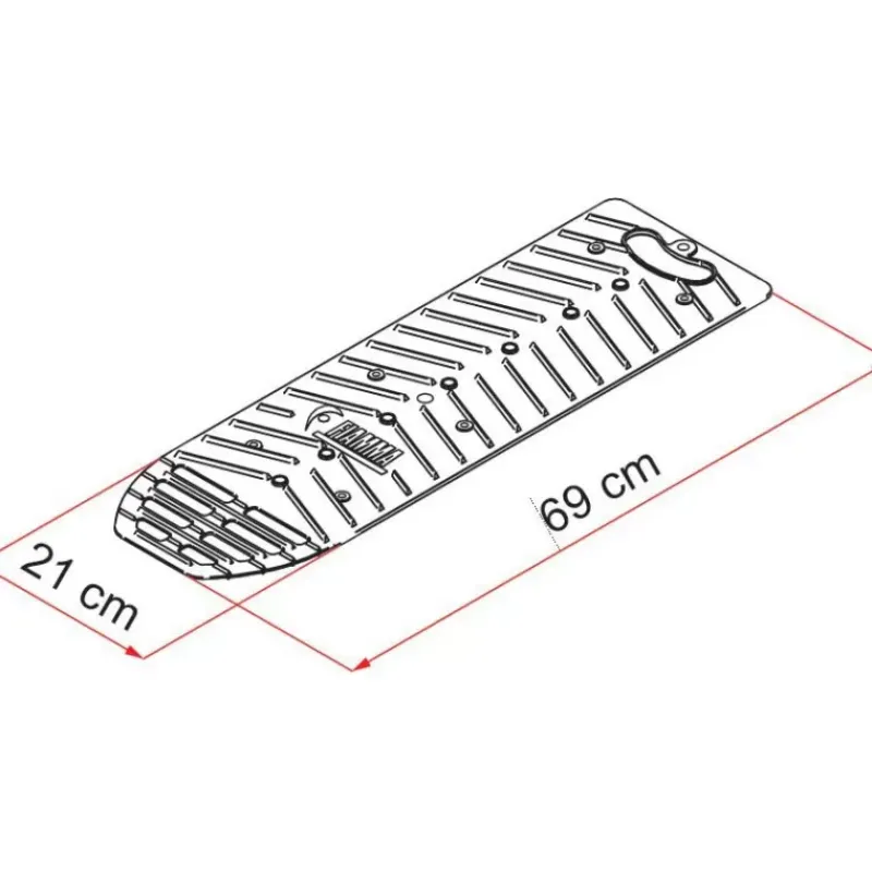 New Level Plate Accessoire Extérieur·Cales Roues & Chandelles