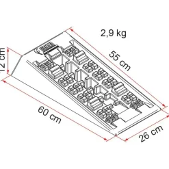 Level System Jumbo*Fiamma Clearance