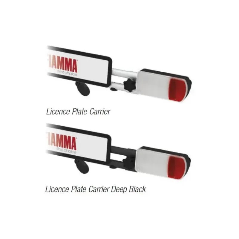Licence Plate Carrier*Fiamma Best