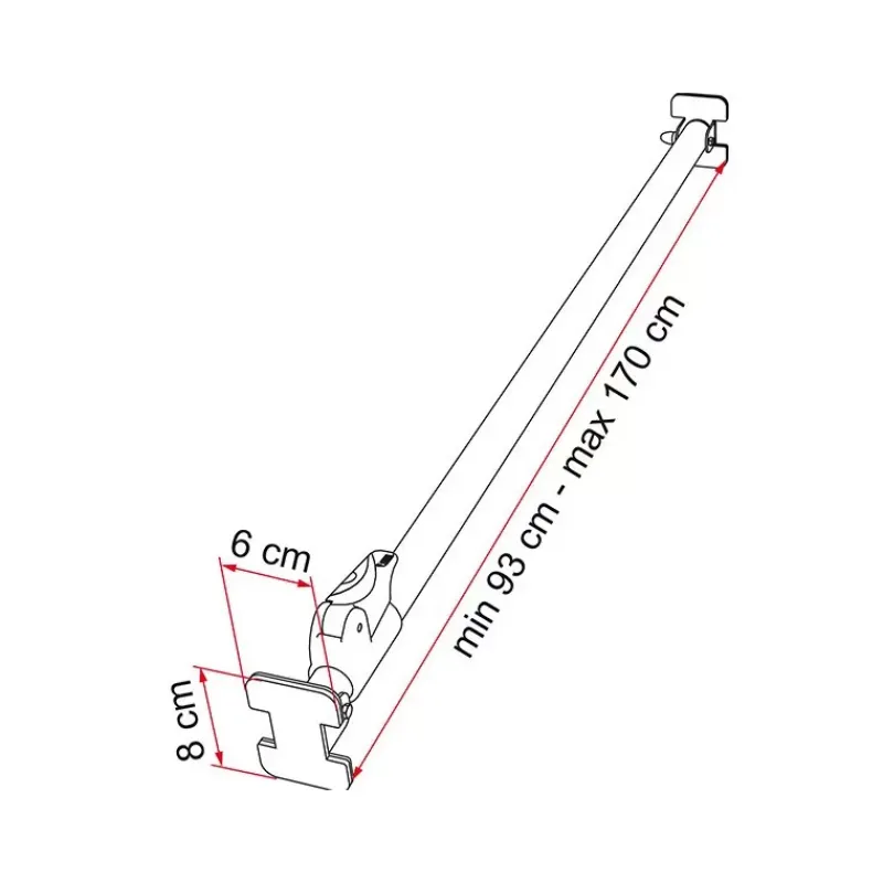 Discount Luggage Bar Accessoire Extérieur·Aménagement Soute & Coffre