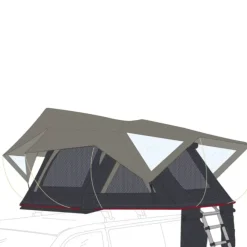 Best Moonlight Tent 140 Tente De Toit, Barre De Toit, Coffre & Échelle·Tente De Toit