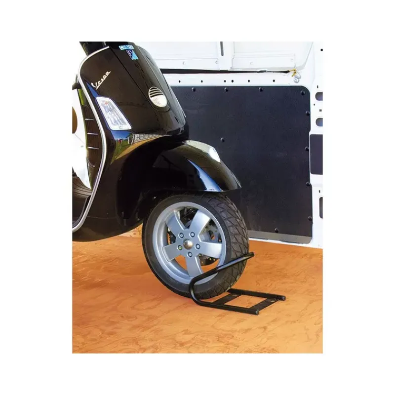 Hot Moto Wheel Chock Front Accessoire Extérieur·Aménagement Soute & Coffre|Porte Vélos·Porte Vélos & Motos De Soute